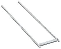 FORMAT Панель нижняя наборная в шкаф 400х1000мм IEK