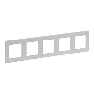 Рамка пятипостовая жемчуг INSPIRIA Рамка пятипостовая жемчуг INSPIRIA