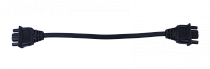 Коннектор шинопровода гибкий FC-B-TL черный серии TOP-LINE IN HOME