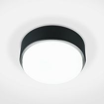 Светильник GWL-GX53-M-IP20 Черный Матовый Накладной