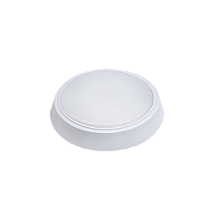 Светильник светодиодный ЖКХ Gauss HALL круг 15Вт 1100lm 4000K 200-240V IP40 d155х33мм белый