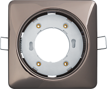Светильник Navigator 93 023 NGX-S2-005-GX53 (Квадрат черный хром) Светильник Navigator 93 023 NGX-S2-005-GX53 (Квадрат черный хром)