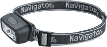 Фонарь Navigator 95 561 NPT-H45-ACCU налоб 1LEDx3Вт+4SMDб,+2SMDкр,5реж,Li-ion0.4