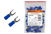 Наконечник НВИ 2-4 вилка 1,5-2,5мм (100шт)  TDM