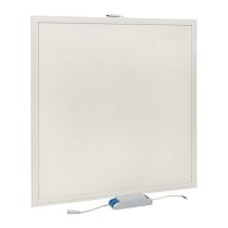 Панель светодиодная тонкая ЛУО-4006-L 36Вт 6500К IP40 опал белая без драйвера 595х595 EKF Basic Панель светодиодная тонкая ЛУО-4006-L 36Вт 6500К IP40 опал белая без драйвера 595х595 EKF Basic