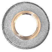 Светильник встраиваемый General  с подсветкой GCL-MR16-A-BL-4 Модерн