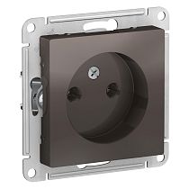 AtlasDesign Мокко Розетка без заземления, 16А Systeme Electric (Schneider Electric)