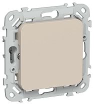 FLITE Заглушка с суппортом ЗГ-ФлЛ льняной IEK