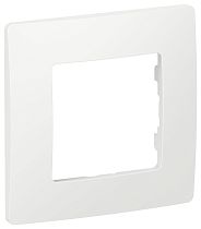 IEKETIKA Рамка 1-местная 6721011 молочный IEK