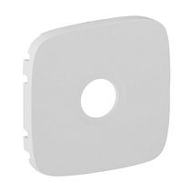 Панель лицевая для розеток ТВ белая Valena ALLURE Legrand