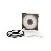 Лента светодиодная Gauss 2835/120-SMD 9,6Вт 12V DC теплый белый блистер 5м