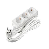 Удлинитель бытовой 2200 Вт 10А IP20 3 гнезда ПВС с заземлением 3м Союз
