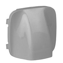 Панель лицевая для вывода кабеля алюминий Valena ALLURE Legrand