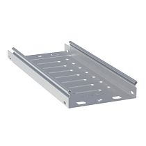 Лоток неперфорированный 50х100х3000-0,55 мм (24 м) EKF