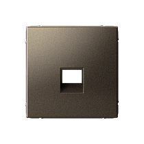 ArtGallery Мокко Накладка информационная типа Keystone Systeme Electric (Schneider Electric)