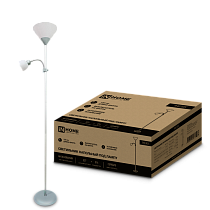 Светильник напол п/лампу на основании ТНО 02С 60Вт Е27/Е14 230В СЕРЕБРО IN HOME Светильник напол п/лампу на основании ТНО 02С 60Вт Е27/Е14 230В СЕРЕБРО IN HOME