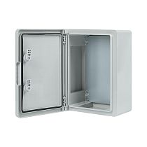 Бокс пластиковый с монтажной платой 400х300х170 мм IP65 EKF PROxima