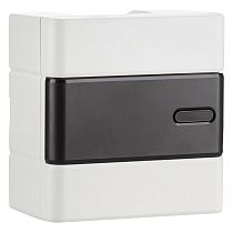 Щит распределительный навесной ЩРН-П-06 ЭРА Trend BOXS-06-p-s-t IP41