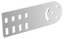 Пластина шарнирная h=80мм IEK