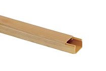 Кабельный канал ПВХ 12x12 сосна 3D DIRECT ELECTRIC (140м/уп)