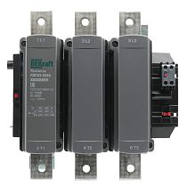 Контактор 630А 110В_АС АС3_ АС4 1НО+1НЗ КМ-102