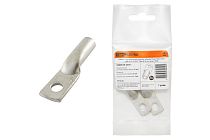 Наконечник медный луженый ТМЛ 35-8-9 ГОСТ 7386-80 (2 шт./упак.)  TDM