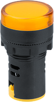 Лампа индикаторная Navigator 82 802 NBI-I-AD22-230-Y желтая d22мм 230В AC/DC