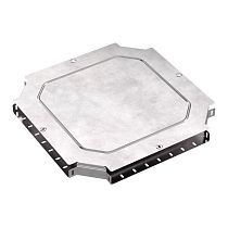 Х-образный ответвитель с крышкой Стандарт 400х50 Промрукав