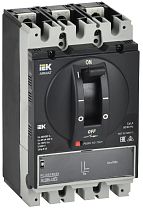 Автоматический выключатель ARMAT в литом корпусе трехполюсный типоразмер A 35кА 100А расцепитель электромагнитный регулируемый  IEK
