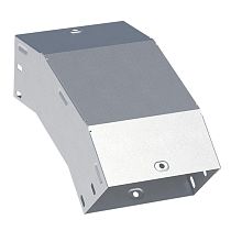 Угол 45 град. вертикальный внешний 80x100 мм EKF