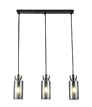 Светильник подвесной Rivoli Klara 3099-203 3 * Е14 15 Вт модерн