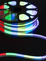 Неон гибкий SMD5050-60 LED/м-220 В-12 Вт/м -IP67-RGB (25м)  TDM
