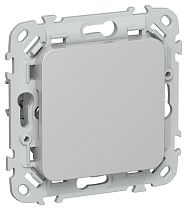 FLITE Заглушка с суппортом ЗГ-ФлА алюминий IEK