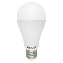 Светодиодная лампа Стандарт WA60 GLDEN-WA67-25-230-E27-6500 угол 270 General Lighting Systems Светодиодная лампа Стандарт WA60 GLDEN-WA67-25-230-E27-6500 угол 270 General Lighting Systems