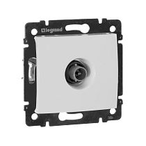 VALENA Розетка TV оконечная белый