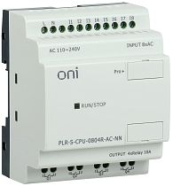 Логическое реле PLR-S. CPU0804(R) 220В AC без экрана ONI Логическое реле PLR-S. CPU0804(R) 220В AC без экрана ONI