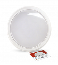 Светильник светодиодный СПБ-2-КРУГ 24Вт 230В 4000К 1700Лм 310мм белый IN HOME