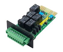 Реле карта "сухих контактов" 9-pin порт Реле карта "сухих контактов" 9-pin порт