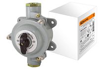 Пакетный выключатель ПВ3-40 3П 40А 220В, силуминовый корпус, IP56  TDM