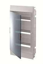 Бокс в нишу Mistral41 36М зеленыйдверь 3 ряда (с клемм) ABB