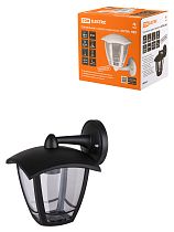 Светильник садово-парковый "СИТИ" НБУ 07-60-002 У1 4-х гранник настенный вниз черный  TDM Светильник садово-парковый "СИТИ" НБУ 07-60-002 У1 4-х гранник настенный вниз черный  TDM