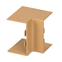 Угол внутренний (40х25) (4 шт) светлое дерево EKF-Plast