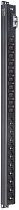 ITK BASE PDU вертикальный PV1101 24U 1 фаза 16А 10 розеток SCHUKO (немецкий стандарт) + 10 розеток C19 без кабеля с входным разъемом C20 IEK