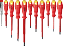 Отвёртка ОНЛАЙТ 90 562 OHT-Otd01-H11 (диэлектрическая, набор 11 шт.) Отвёртка ОНЛАЙТ 90 562 OHT-Otd01-H11 (диэлектрическая, набор 11 шт.)