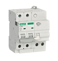 Устройство защиты от дугового пробоя 2P 50A УЗДП-103 6кА