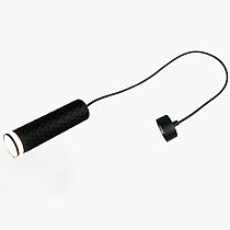 Подвес GWL-GU10-M-IP20 Черный С боковым рассеивателем Кирпич