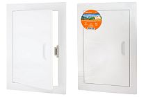 Люк ревизионный  металлический, 300х400  TDM