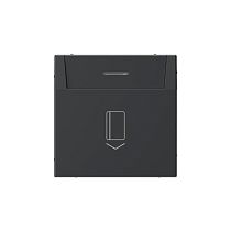 ArtGallery Карбон Выключатель карточный 10А, без задержки времени, быстр.клемм Systeme Electric (Schneider Electric)