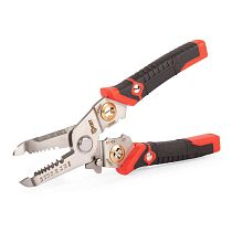 Инструмент для снятия изоляции WSS-02 серия ПРОФИ для проводов сечением от 0.5 до 6.0 мм² КВТ