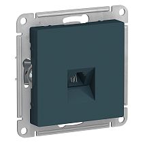 AtlasDesign Изумруд Розетка телефонная RJ11 Systeme Electric (Schneider Electric)
